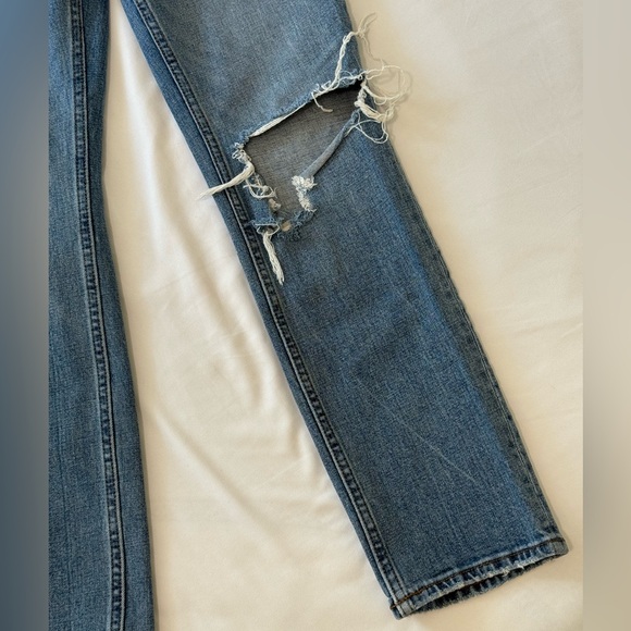 Abercrombie & Fitch Jeans, Size: 27/4S, Distressed - Picture 6 of 7
